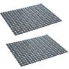 Copertura Multifunzione per Lavello da Cucina Materiali Morbidi in PVC Tappetini di Sicurezza per Cucina Possono Essere Tagliati per Adattarsi a Varie Dimensioni