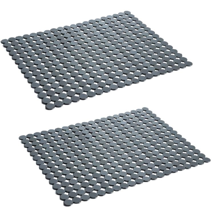 Copertura Multifunzione per Lavello da Cucina Materiali Morbidi in PVC Tappetini di Sicurezza per Cucina Possono Essere Tagliati per Adattarsi a Varie Dimensioni