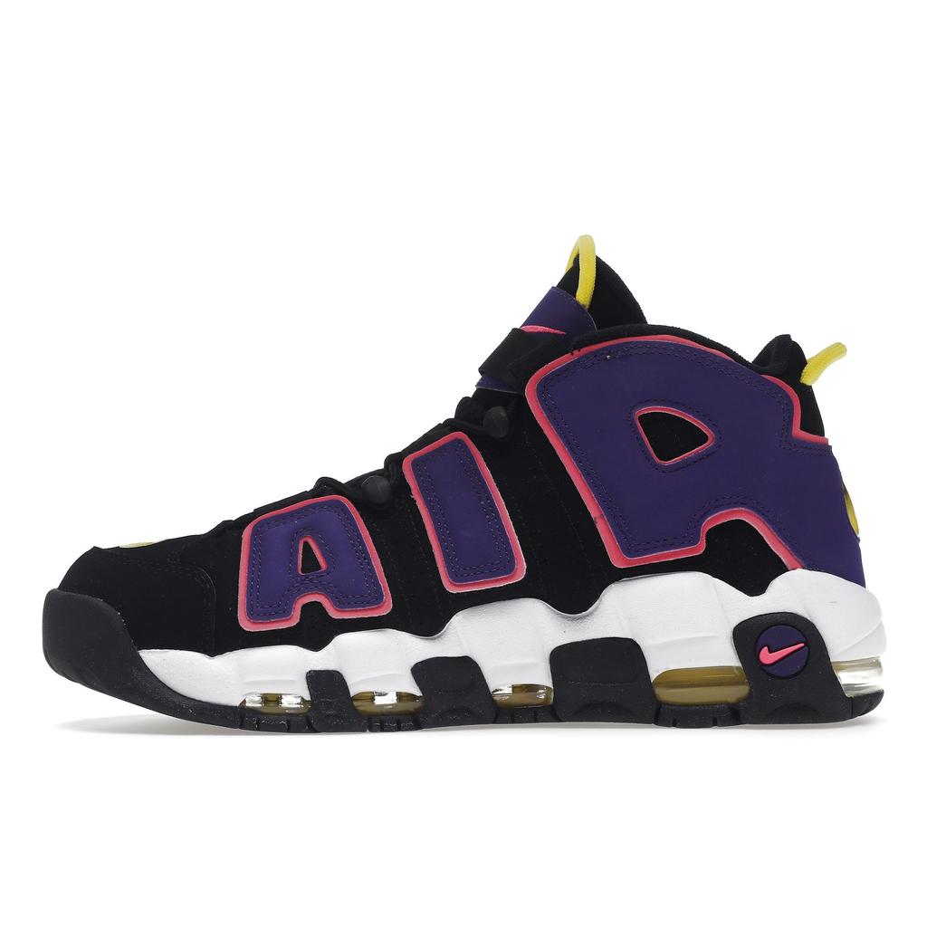Nike Air More Uptempo 96 Court Purple Men Sneakers Black Hyper-Pink Multi-Color DZ5187-001