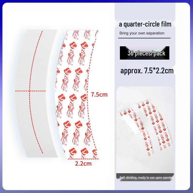 

BuKoo Double-Sided Waterproof Wig Tape for Lace and Scalp Hairpieces