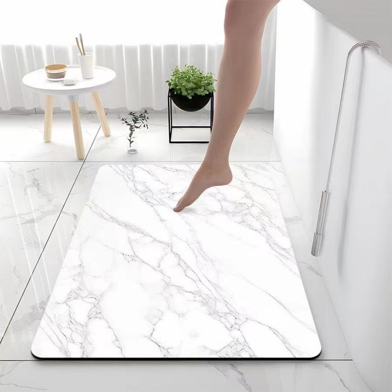 

Диатомовая печать в ванной комнате утолщающий коврик для ванной нескользящие ковры в умывальник ванная боковая половик душевая кабина коврик из пены с эффектом памяти 3D коврик 400mm*600mm