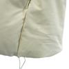 Uniqlo Seamless Down Jacket M Cream Women Used