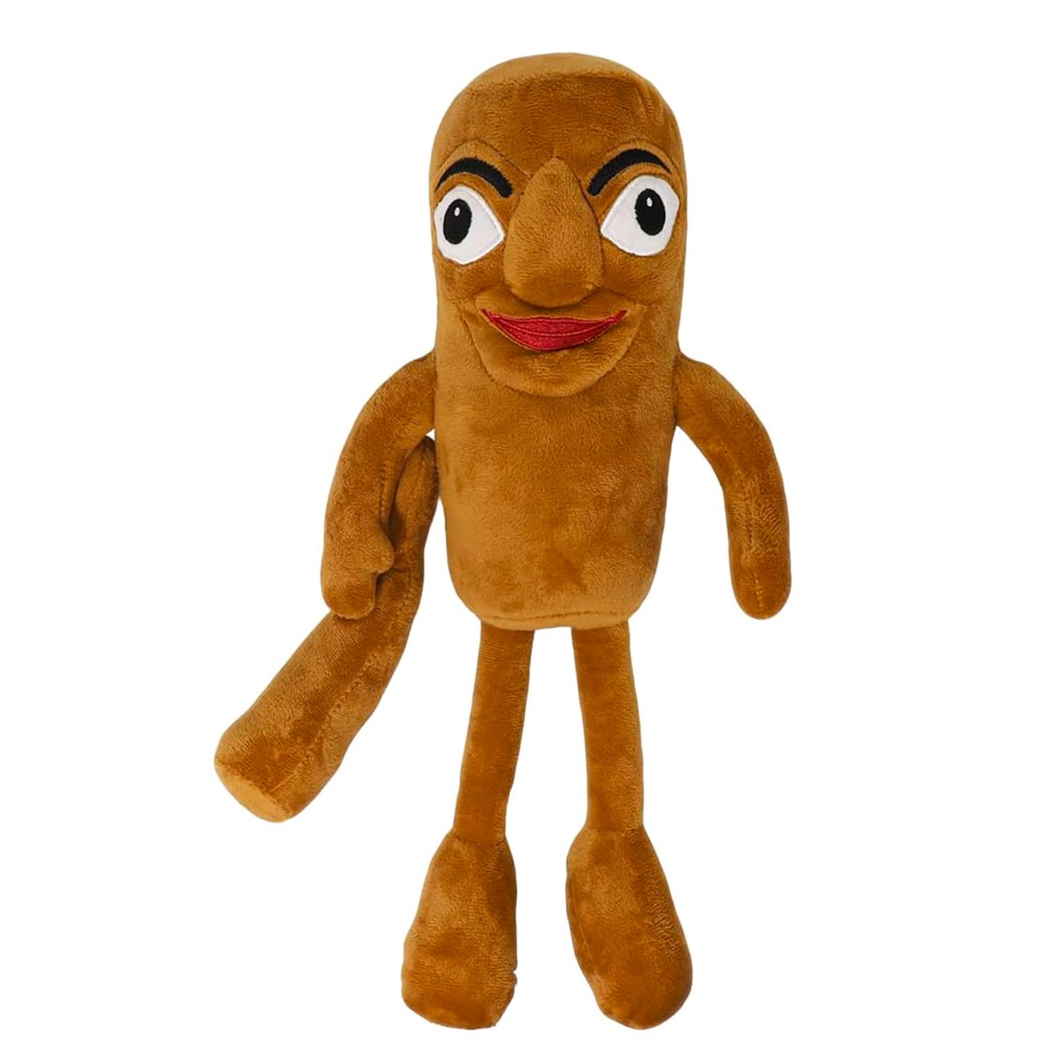 HOMANY Итальянская гниль мозга плюшевая игрушка, Тунг Тунг Тунг Сахур, Мягкая и милая плюшевая кукла, Подушка, Итальянская гниль мозга, Безумное и фантастическое существо-мем,