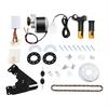 24V 250W Electric Bicycle Bike Conversion Kits EBike Brush Motor with Freewheel