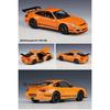 Welly 1/24 Porsche 911 GT3 RS Alloy Racing Car Model Diecast Metal Track Sports Car Vehicles Model High Simulation Kids Toy Gift