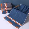 Embroidery Soft Absorbent Face Towel: Thickened Pure Cotton with Polyester Blend