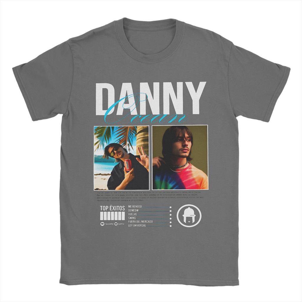 Casual TShirt Summer Rapper Danny Ocean Album Fashion TShirts  Cotton Tshirt for Unisex Awesome Design Short Sleeve Top Tees