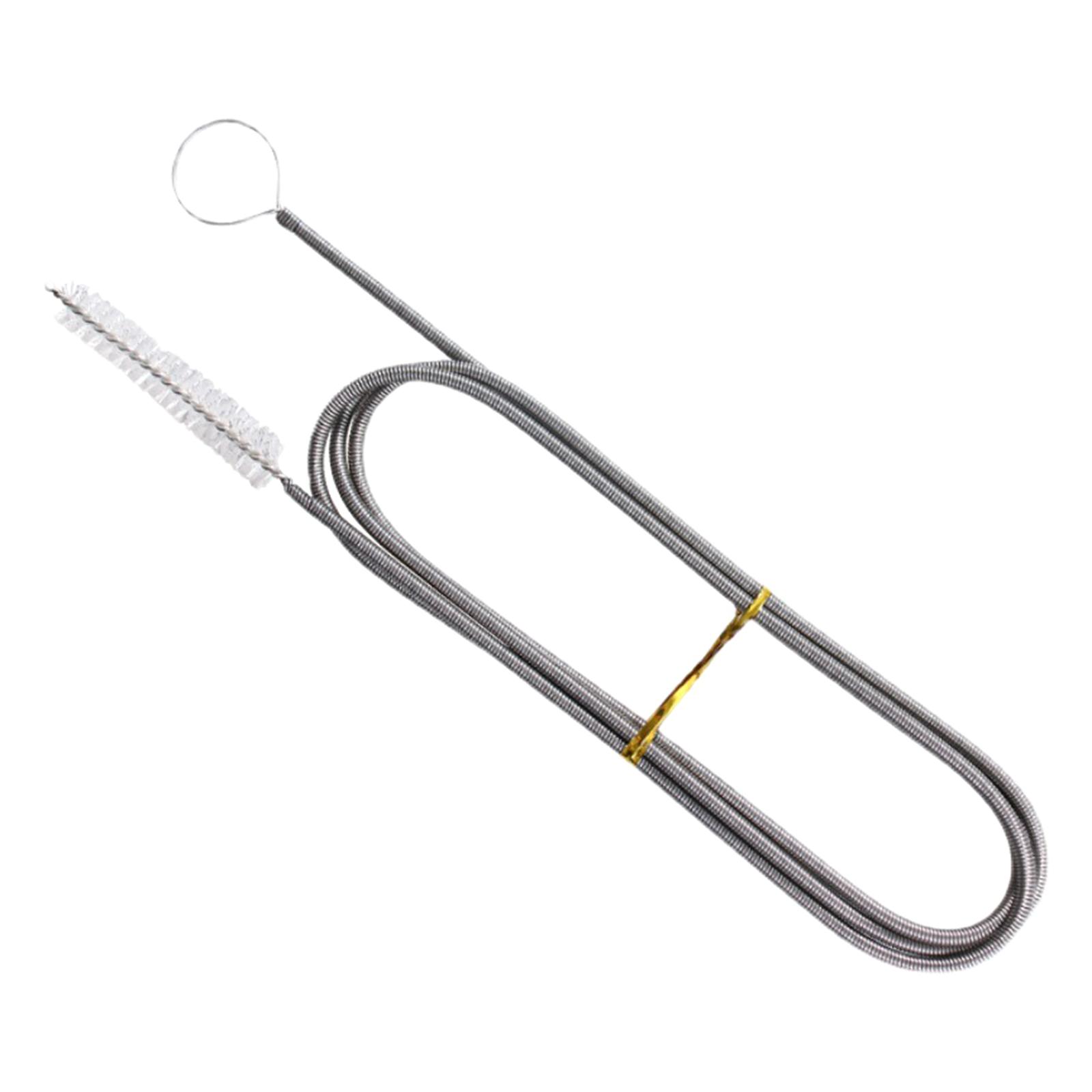 

Drain Brush Brush Drain Cleaning Brush Flexible Long Pipe Brush Cleaning Brush for Pipe Dredging Flexible Brush