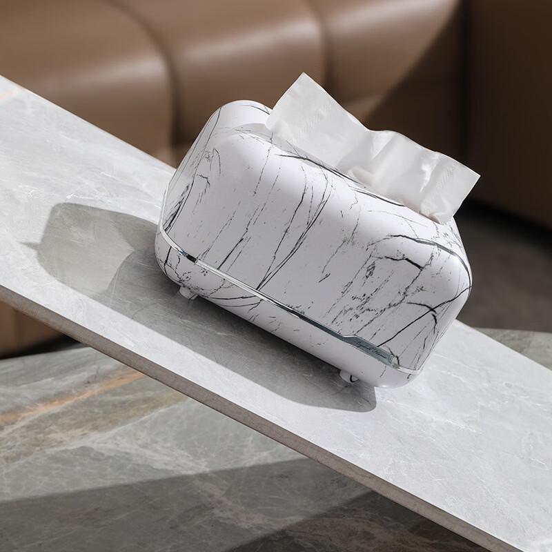 OEING Nordic Marble Pattern Tissue Box