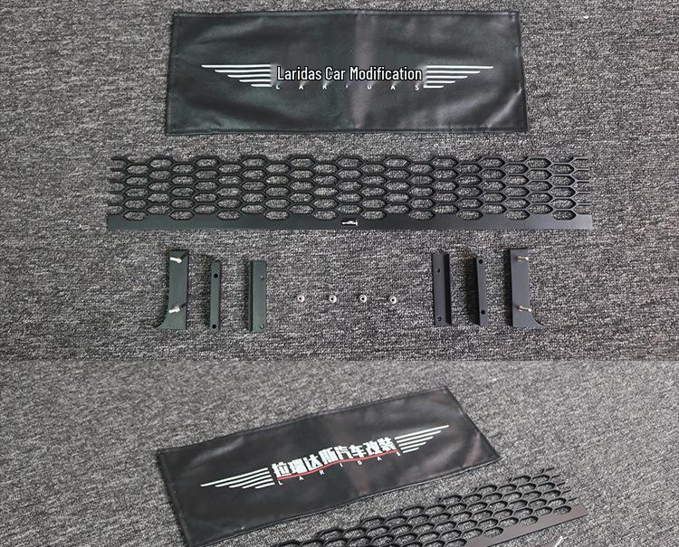 MINI JCW F55/F56/F57 Honeycomb Lower Center Grille Protection Net