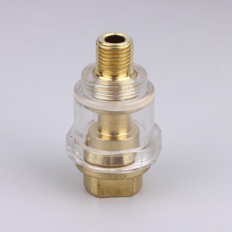 Upgraded Air Tool Oil Lubricator Oiler Compressors Pipe Automatic Lubrication Pneumatic Tool Accessories