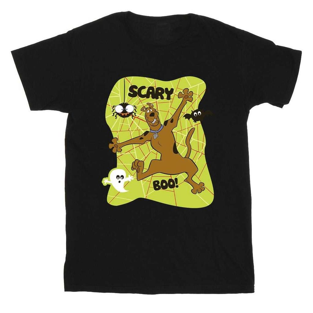 Scooby Doo Boys Scary Boo! Cotton T Shirt