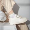 Sneakers Sportssko for kvinner Lolita Platform Vintage Uformelt fottøy Rundt hode Tennis Japanske støvler Dame