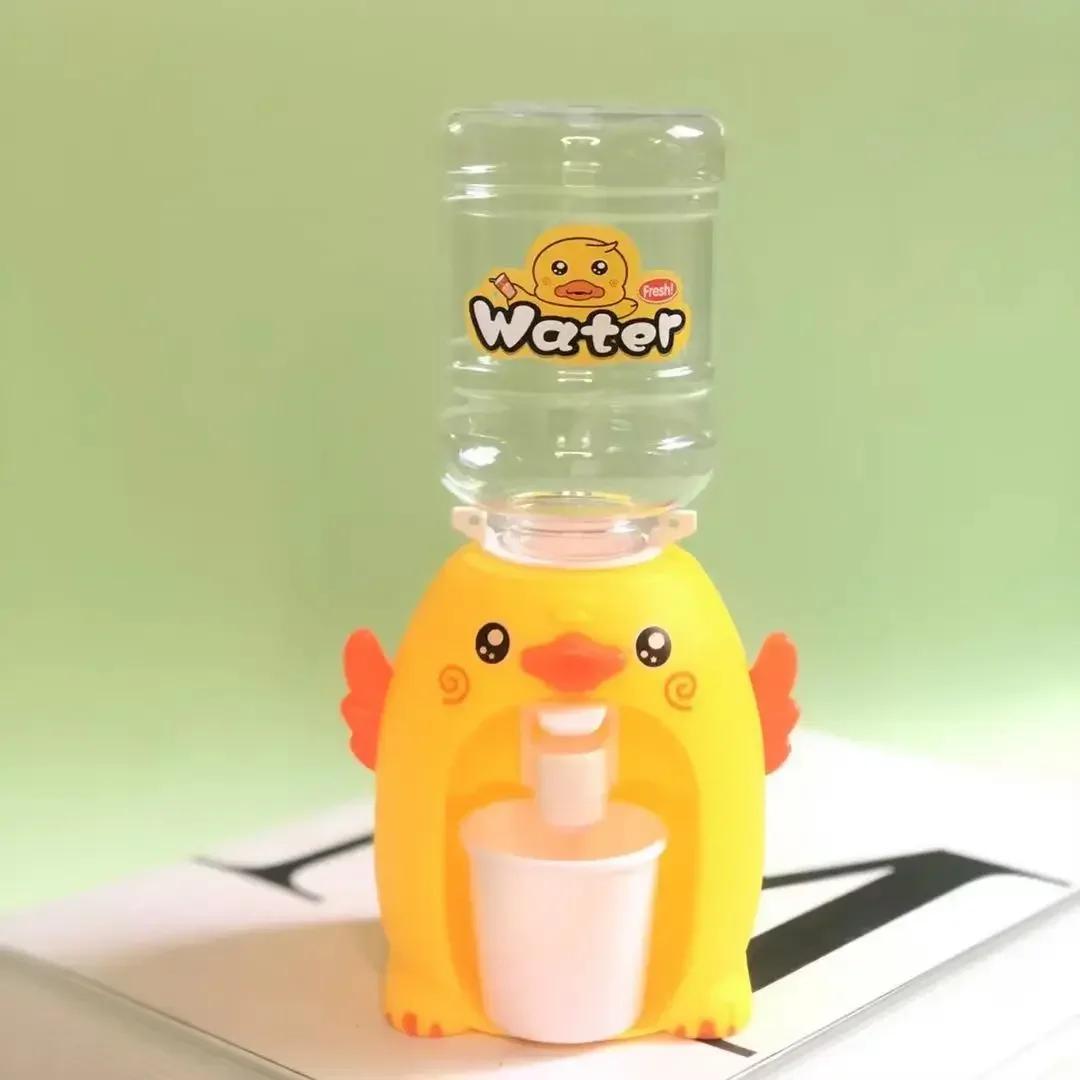 

3D Мини-кулер для воды Милая детская игрушка Охладитель питьевой воды Реалистичное Мультяшное Симуляционное Устройство для Детей