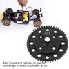 Main Spur Gear Black Steel Upgrade 50T Diff Gear for ARRMA Kraton 1/8 Remote Control Car