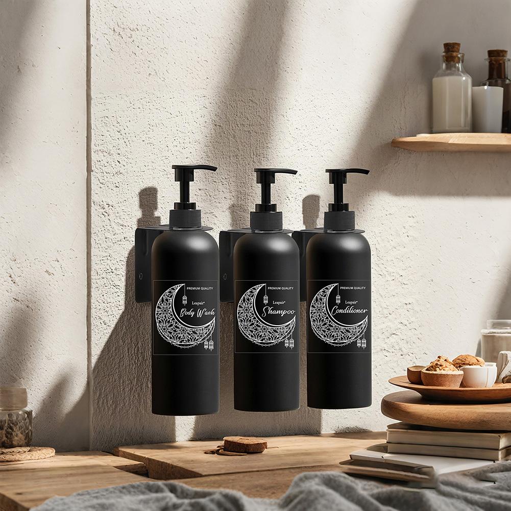 Hand Pump Soap Dispenser Shower Gel Bottle Rack Eid Mubarak Decor For Muslim Party Decor Ramadan Eid Al-Fitr Gift