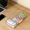 Travel Friendly Cord Keepers Storage Box Securely Store Charger Headphone Cables In Any Environment for Workspaces