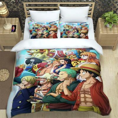 3D Cartoon One P-Piece Bedding Sets Exquisite Bed Supplies Set Duvet Cover Bed Comforter Set Bedding Set Luxury Birthday Gift