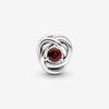 Pandora January Birthstone Eternity Circle Charm