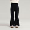 Puding Haru Girls' Flared Casual Pants