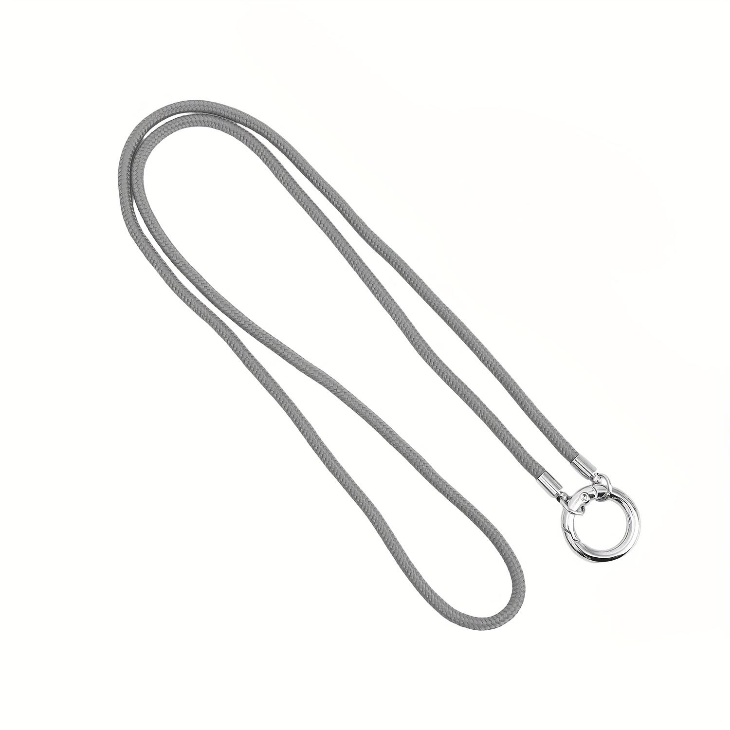 

1pc Glasses Strap, Unisex Exercise Creative Shoulder Chain, Multi-Purpose Neck Strap for Eyeglasses and Glasses, Anti-Drop Strap сірий колір