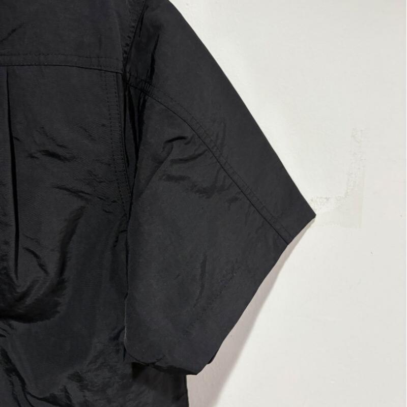 New Balance Uni Heritage Short Sleeve Anorak Nbnaf21463 Black