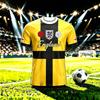 2026 Summer England Football Style Sports Quick-dry Men's T-Shirt Fashion Print Casual Women Short Sleeve Men's Sports Tee Shirt