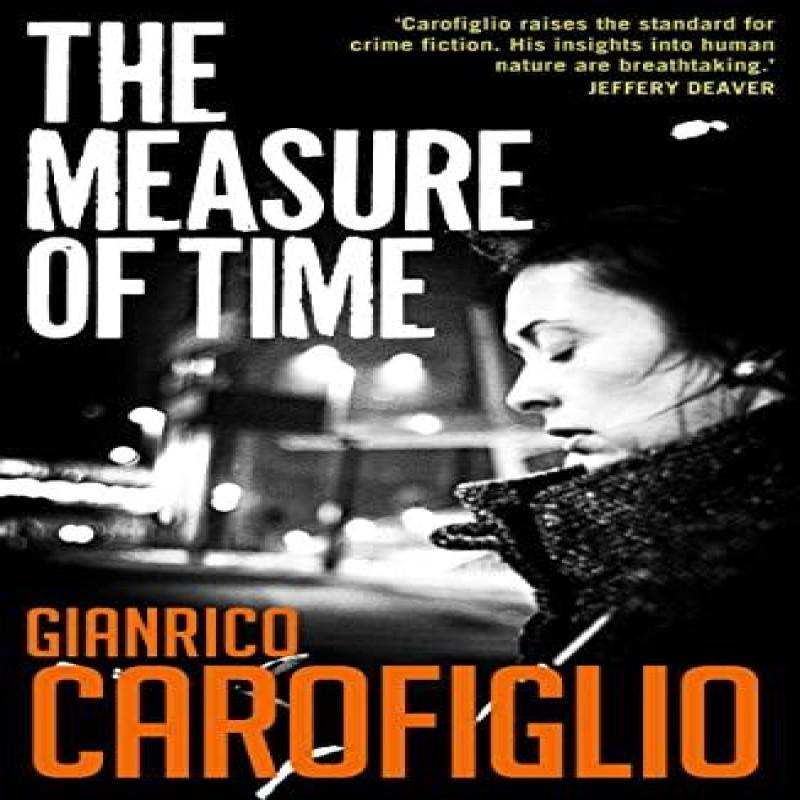 Ria Christie English Books De Maat Van Tijd Door Gianrico Carofiglio Paperback Boek 9781913394486