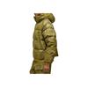 Adidas Y-3 Graphic Puffer Jacket Loose Fit Printed Zip Long Sleeve Hooded Down Jacket Unisex Jacket Yellow IP7939