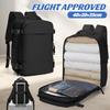 Ryanair 40x20x25 Underseat Cabin Bag Carry On Travel Backpack Cabin Size Rucksack, Hand Luggage Bag Backpack Casual Daypack Bag