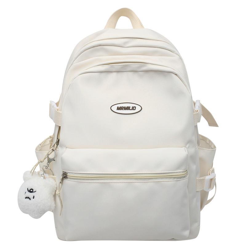 Schoolbag Girls Niche School Bag Women ins Mori Versatile Students Junior High School Students Large Capacity Backpack Women's Travel Backpack