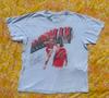 Dennis Rodman Chicago Bulls Vintage Grey Tee