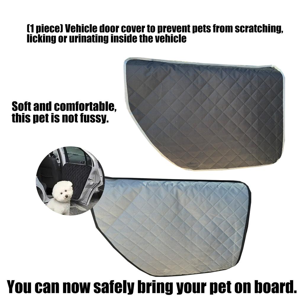 Scratch Resistant Polyester Fabric Automobile Door Panel For Dogs Resists Biting Scratching And Stains On Long Journeys