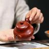 Yixing Purple Clay konvička Originální Mine Dahongpao Rafinovaný vyřezávaný Hanxiang Junde Konvička Kung Fu Čajová sada Čajová konvice 190ml