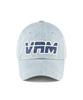 VERUTUM Vrm Applique Logo Pigment Ball Cap Sky Blue