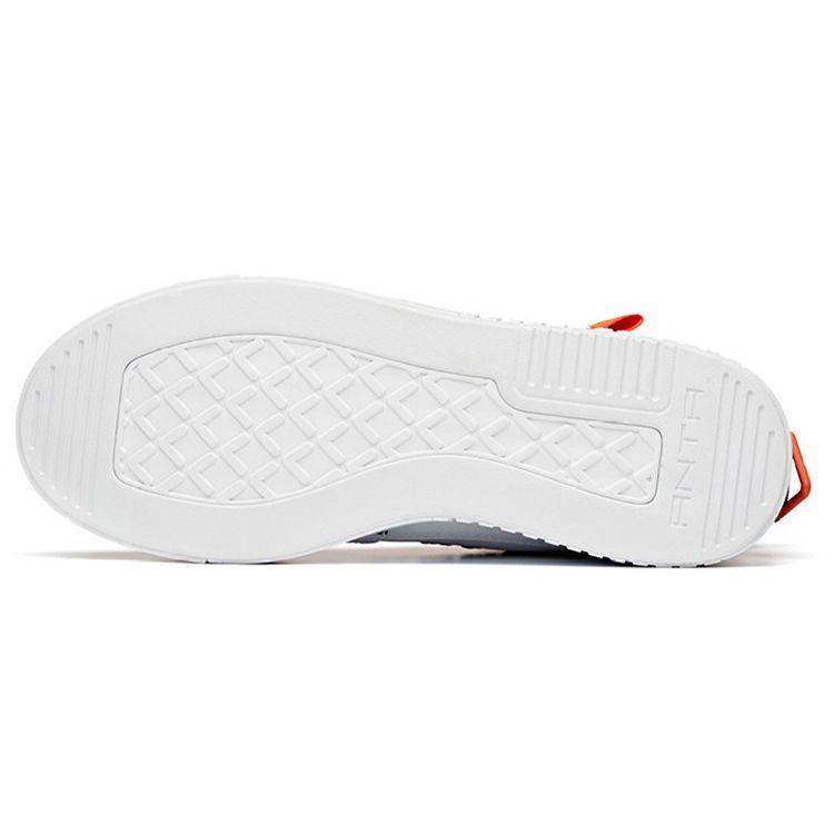 Anta Snoopy X High-Top Sneakers Herren Sneakers Weiß Blau Orange 912128017-1