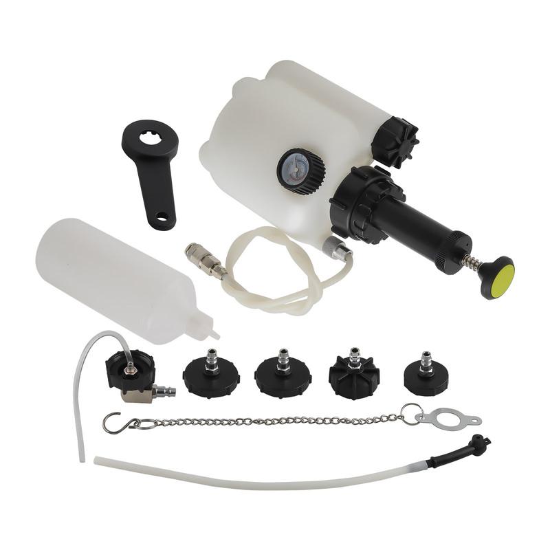 3L Capacity Manual Brake Clutch Bleeder Fluid Tool Power Bleeding Kit New