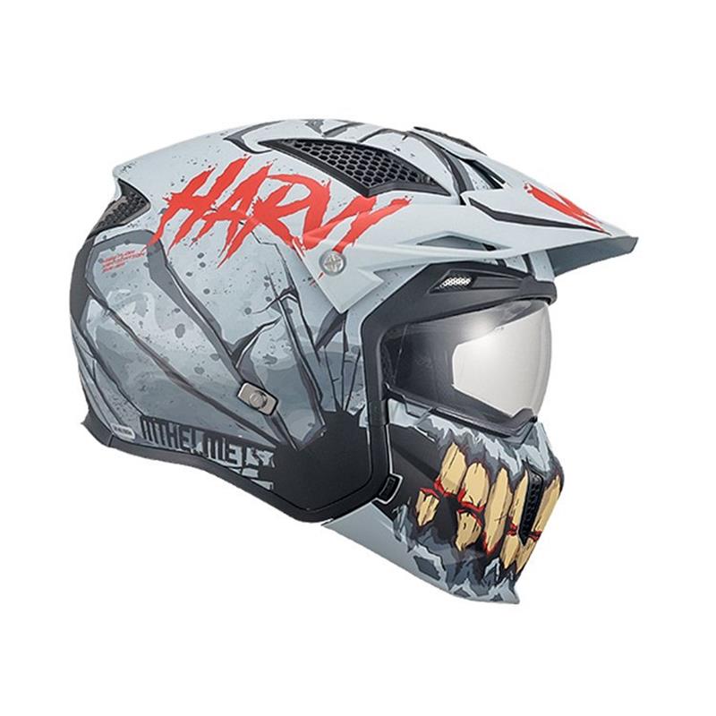 Motorcycle Modular Mt Helmet Spain Streetfighter Single Visor Quick-Release