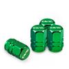  4Pcs Metal Car Wheel Tire Valves Caps Waterproof Dustproof Cover For Honda Civic Fit Accord City Vezel CR-V S660 Odyssey HR-V rlsh58