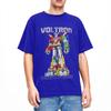 Unisex Unisex's T-Shirts Voltron Legendary Defender Fashion Pure Cotton Tee Shirt Short Sleeve Robot Anime T Shirt Tops Big Size