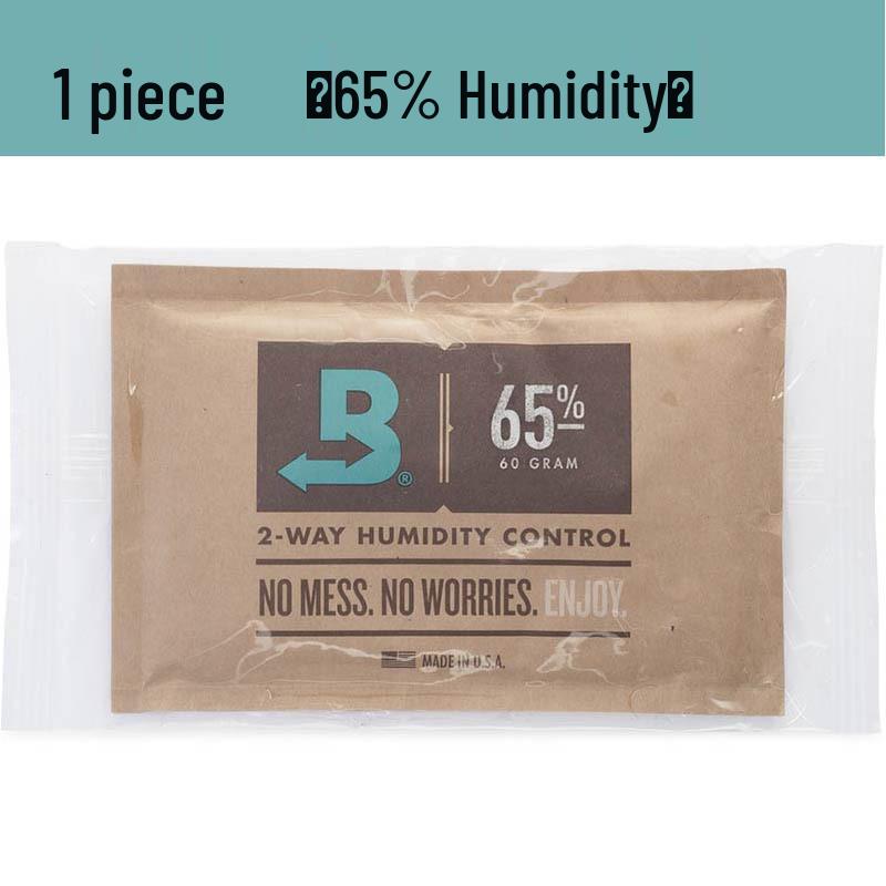 Originele Boveda Grote Sigaren Luchtvochtigheidspakje - 60g met 58-75% Luchtvochtigheidsregeling