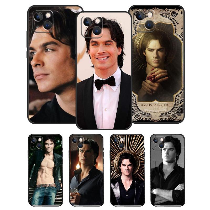 Damon Salvatore Vampire Diaries Case For Oppo A77 A17 A57 A40 A78 A54 A74 A94 A76 A16 A96 A18 A60 A80 A38 A58 A98 A15 A5 Pro