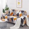 Elastic Couch Cover Dust-proof Sofa Protector Home Decoration Printed Sofa Cover  Bedroom