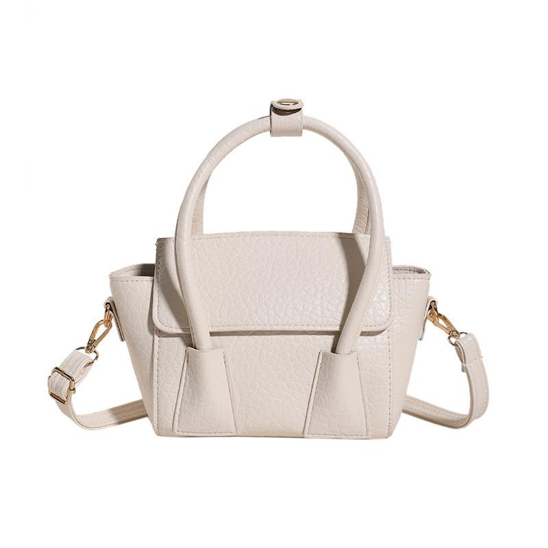 New Autumn Style Women's Bag Street Fashion Pu Crossbody Handbag Chic Small Square Bag