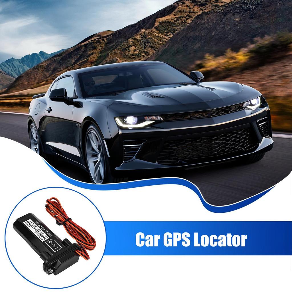 Car Tracker Waterproof Location Tracker High-Accuracy Locator For Vehicle Taxi Truck Trailer Theft Prevention