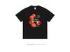 Unisex Cute Tomato Print Cotton T-Shirt - Short Sleeve Streetwear Tee