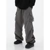 Pantaloni Casual da Uomo Primavera e Autunno Nuovi Retro Americano Sport Outdoor Larghi Lunghi