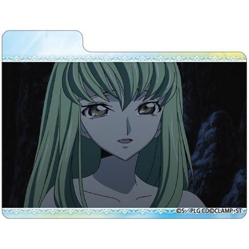 Character Deck Case MAX NEO Code Geass: Lelouch of the Rebellion "C.C." Revival