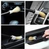 Detail Boars Hair Ultra Soft Car Detail Brushes Car Detailing Brush - Different Sizes NO Metal Brush Parts for Cleaning Interior Upholstery, Air Vents