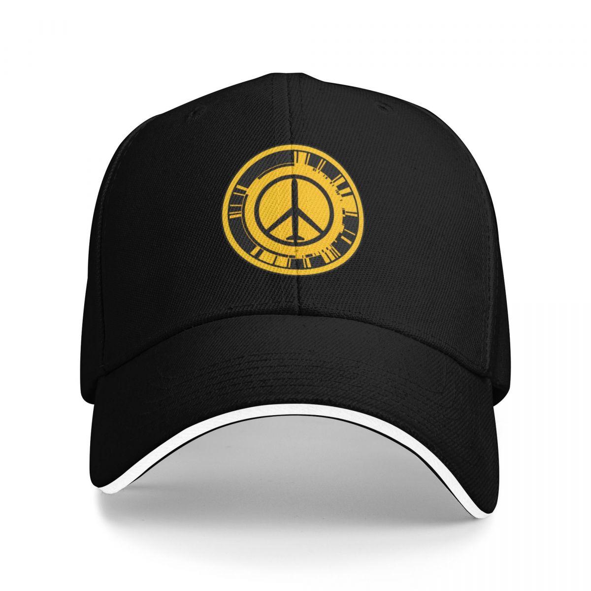 Peace Walker Baseball Cap Fashionable New In The Hat Rave Boy Child Womens